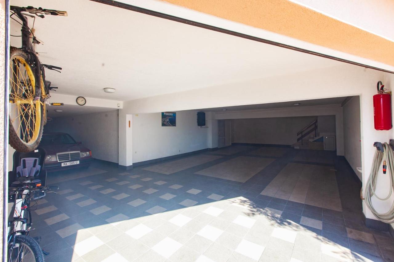 Vila Nives Podgora Exterior foto