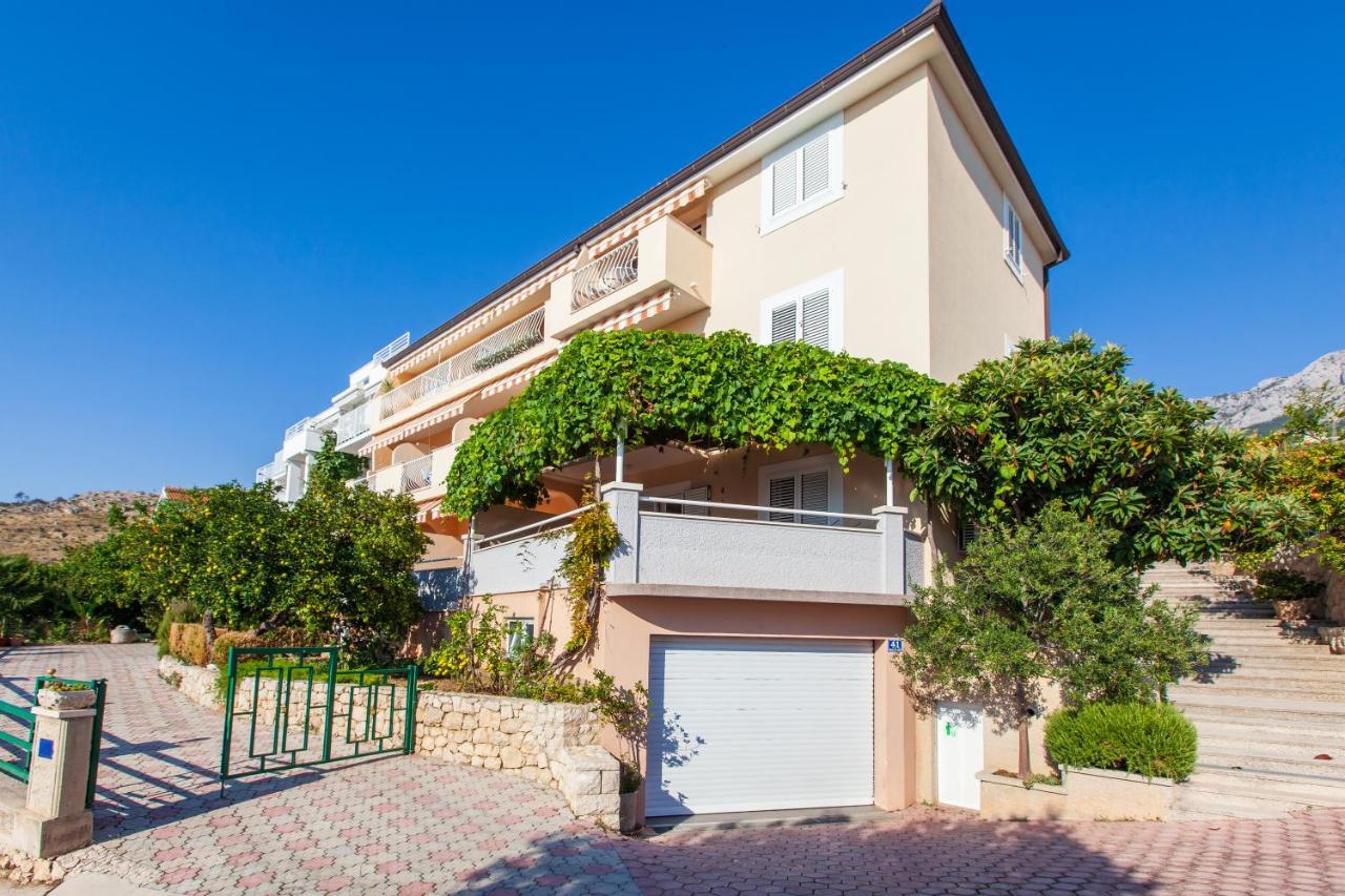 Vila Nives Podgora Exterior foto